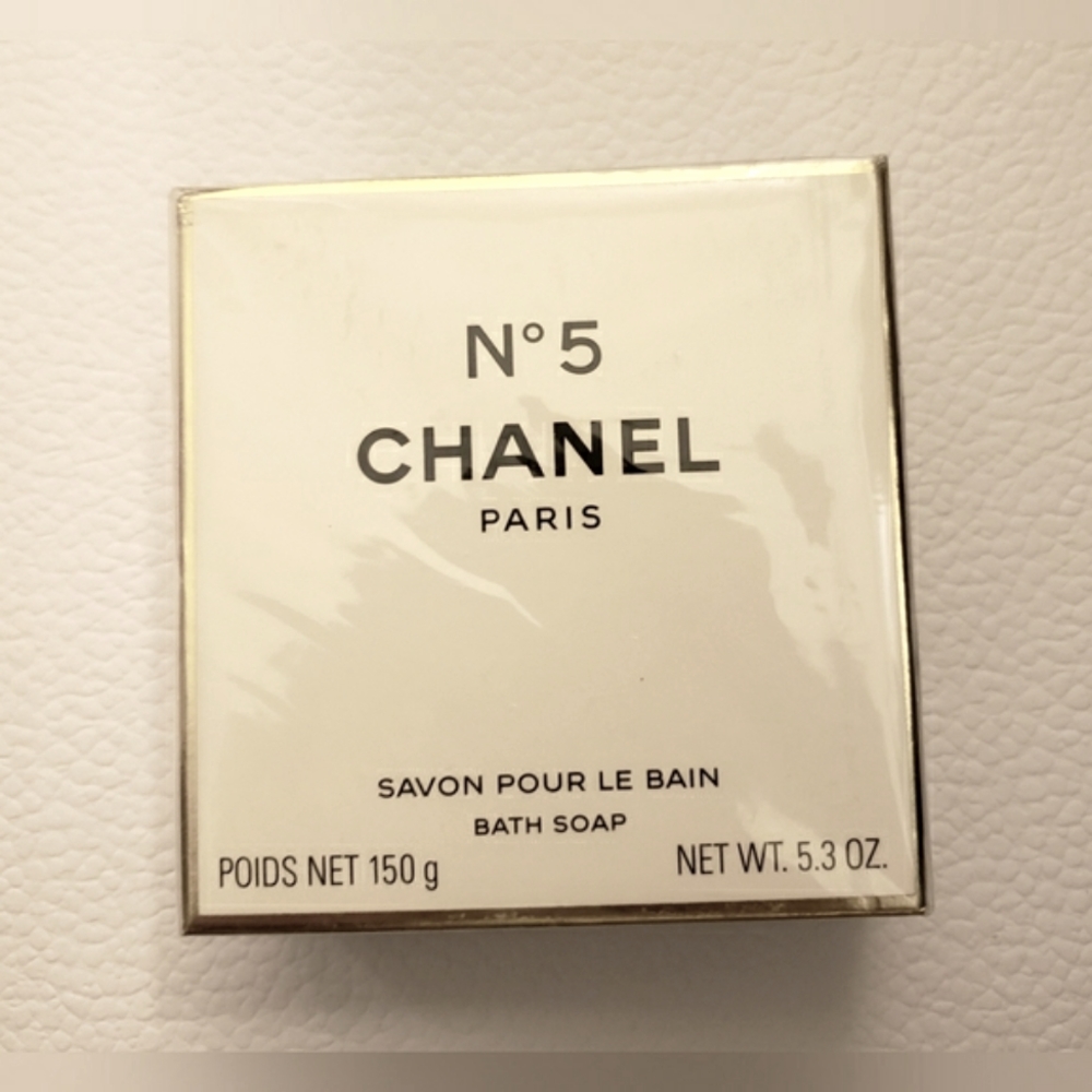CHANEL No 5 Bath Soap